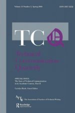 State of Technical Communication in Its Academic Context: Part 2