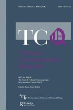 State of Technical Communication in Its Academic Context: Part I