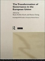 Transformation of Governance in the European Union