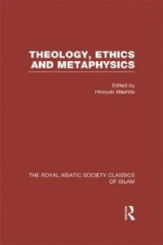Theology, Ethics and Metaphysics