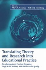 Translating Theory and Research Into Educational Practice