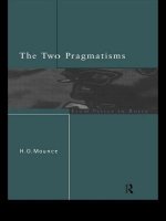 Two Pragmatisms