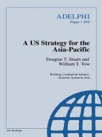 US Strategy for the Asia-Pacific