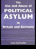 Use and Abuse of Political Asylum in Britain and Germany