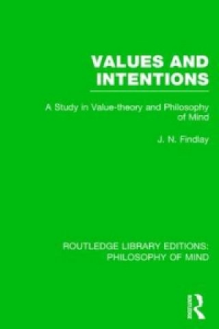 Values and Intentions