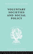 Voluntary Societies and Social Policy