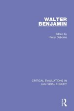 Walter Benjamin:Critical Evaluations 3V