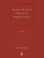 Warton's History of English Poetry