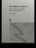 Witch in History