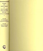 Women and Employment in Nineteenth- to Early Twentieth-Century Britiain (ES 5-vol. set)