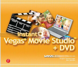 Instant Vegas Movie Studio +DVD