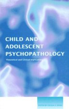 Child and Adolescent Psychopathology