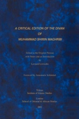 Divan of Muhammad Shirin Maghribi