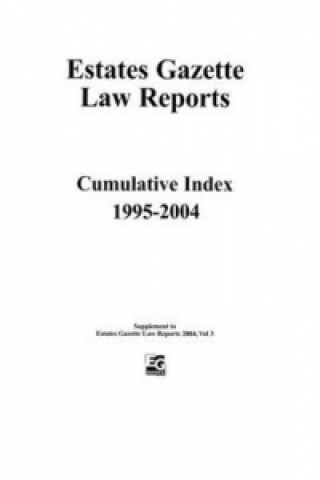 EGLR 2004 Cumulative Index