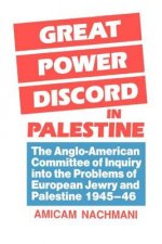 Great Power Discord in Palestine