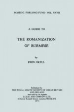 Guide to the Romanization of Burmese