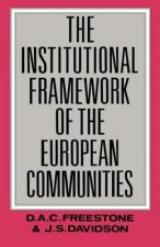 Institutional Framework of the European Communities