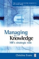 Managing for Knowledge - HR's Strategic Role