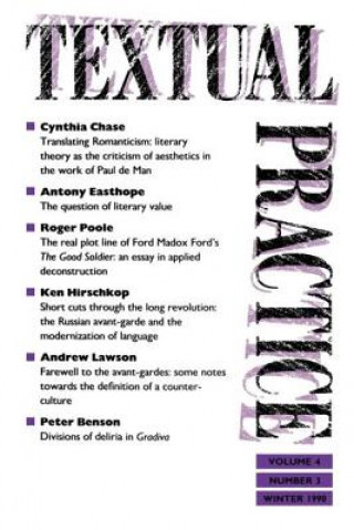 Textual Practice