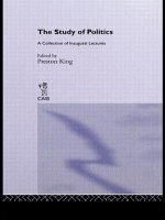 Study of Politics
