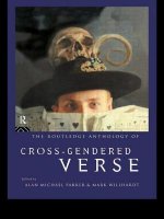 Routledge Anthology of Cross-Gendered Verse