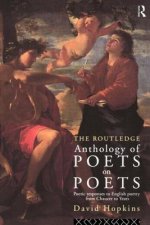 Routledge Anthology of Poets on Poets