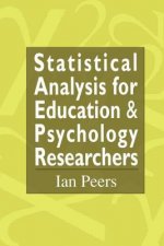 Statistical Analysis for Education and Psychology Researchers