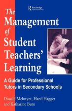 Management of Student Teachers' Learning