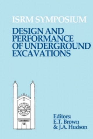 Design and Performance of Underground Excavations