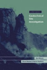 Short Course in Geotechnical Site Investigation