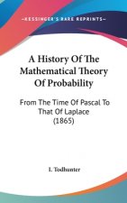 A History Of The Mathematical Theory Of Probability: From The Time Of Pascal To That Of Laplace (1865)