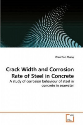 Crack Width and Corrosion Rate of Steel in Concrete