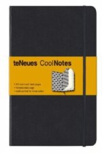 Black/Grey Argyle Coolnotes Journal