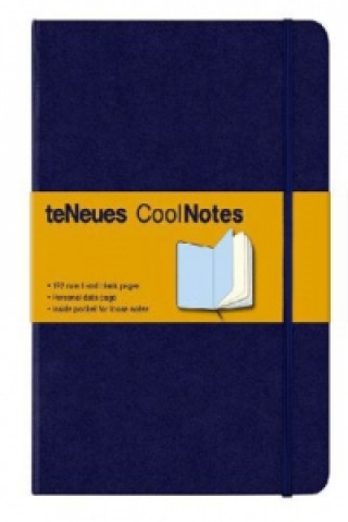 Dark Blue/Light Blue Coolnotes Journal