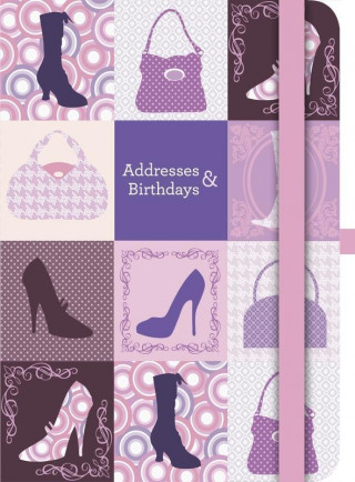 Fashion Greenline Address and Birthday Book