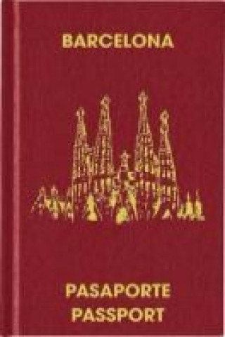 Libreta Passport Barcelona