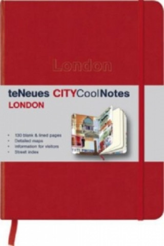 Londonred City Coolnotes Journal