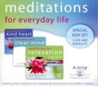 Meditations for Everyday Life (Audio 3 CDs)