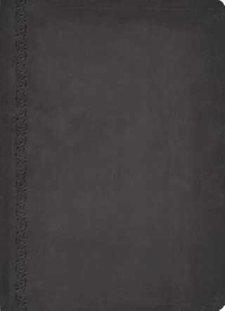 NKJV, The MacArthur Study Bible, Leathersoft, Gray, Thumb Indexed