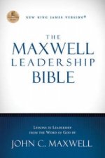 NKJV, The Maxwell Leadership Bible, Hardcover