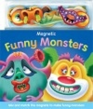 Magnetic Funny Monsters