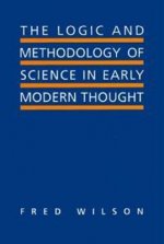 Logic and Methodology of Science in Early Modern Thought
