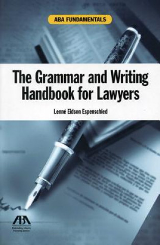 Grammar and Writing Handbook for Lawyers