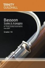 Bassoon Scales & Arpeggios Grades 1-8