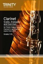 Clarinet Scales Grades 1-8 from 2015