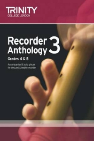 Recorder Anthology Book 3 (Grades 4-5)
