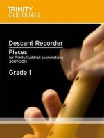 Descant Recorder Exam Pieces Grade 1 2007-2011 (score + Part)