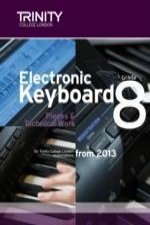 Electronic Keyboard: Pieces & Technical Work Grade 8
