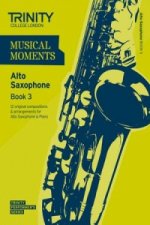 Musical Moments Tenor Saxophone Book 3