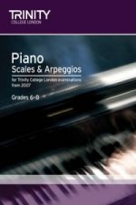 Piano Scales & Arpeggios Grades 6-8